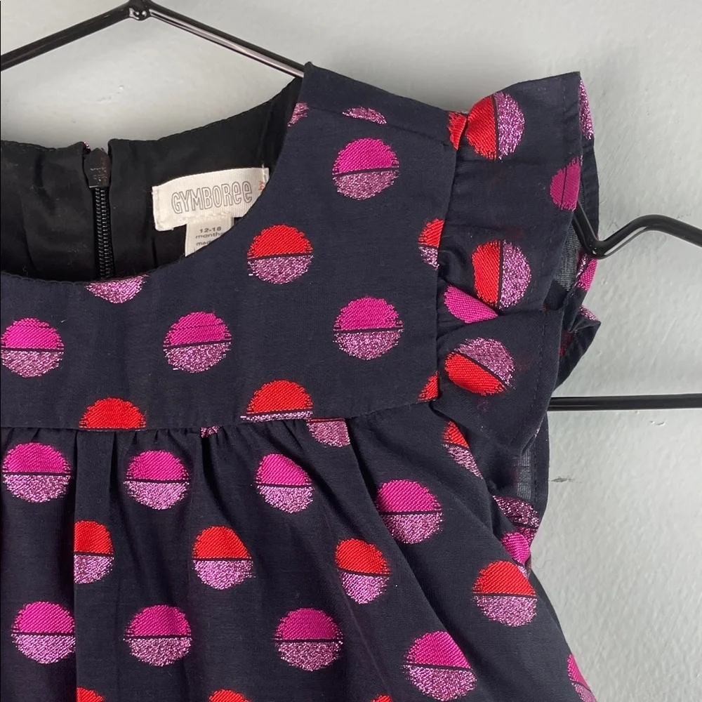 NWT Gymboree Baby Navy Dress Size 12-18 Months